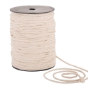MACRAME` CORD 3MM COTTON 203 MTRS(220Y) ROLL 