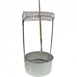 PAINT BRUSH WASHER STAND 18/20CM HIGH DIAM. 11CM