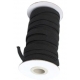 5MM ELASTIC WHITE BY THE METER