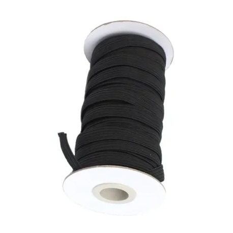 5MM ELASTIC WHITE BY THE METER