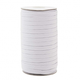 5MM ELASTIC WHITE BY THE METER