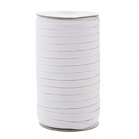 5MM ELASTIC WHITE BY THE METER