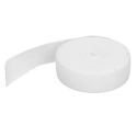 5MM ELASTIC WHITE BY THE METER