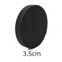 5MM ELASTIC WHITE BY THE METER