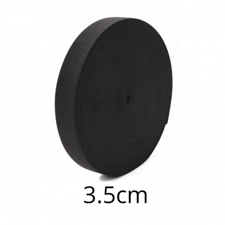 5MM ELASTIC WHITE BY THE METER