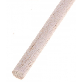 BALSA WOOD DOWEL ROUND 500MM X 10MM