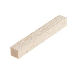 BALSA WOOD STICK 1.5 X 1.5 X 914MM