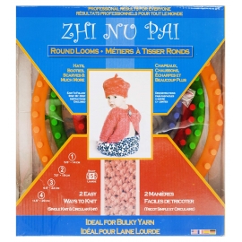 KNITTING LOOM SET ROUND