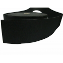 ELASTIC 7CM BLACK BY THE METER