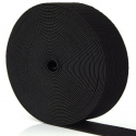 ELASTIC BLACK 5CM  BY THE METER