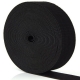ELASTIC BLACK 5CM  BY THE METER