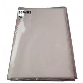 DISPLAY FILE A2 X 20 PAGES