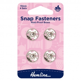 Hemline - Snap Fasteners - 6mm