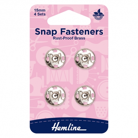 Hemline - Snap Fasteners - 6mm