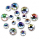 ACRYLIC STRASS 2MM - 4MM KRISTALL - 300PCS