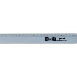 ALLUMINIUM RULER 60CM X 4CM WIDE