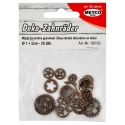METAL DECORATIVE GEARS - COPPER