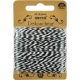 BEAD CORD 0.4MM X 40MTR - WHITE