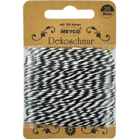 BEAD CORD 0.4MM X 40MTR - WHITE