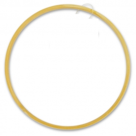 BAMBOO RINGS NATURAL 8 CM DIAMETER