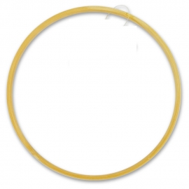 BAMBOO RINGS NATURAL 12 CM DIAMETER