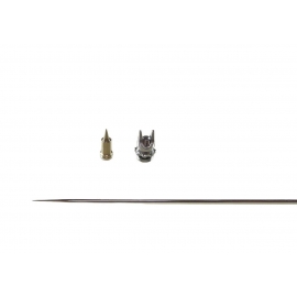 NOZZLE SET 0.2MM CR CHROME FOR EVOLUTION CR PLUS + INFINITY CR PLUS