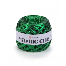 METALLIC CLUB KNITTING YARN 100% POLYESTER - 180GRMS