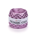 METALLIC CLUB KNITTING YARN 100% POLYESTER - 180GRMS