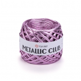 METALLIC CLUB KNITTING YARN 100% POLYESTER - 180GRMS