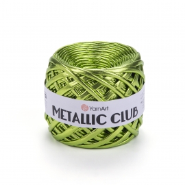 METALLIC CLUB KNITTING YARN 100% POLYESTER - 180GRMS