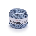 METALLIC CLUB KNITTING YARN 100% POLYESTER - 180GRMS