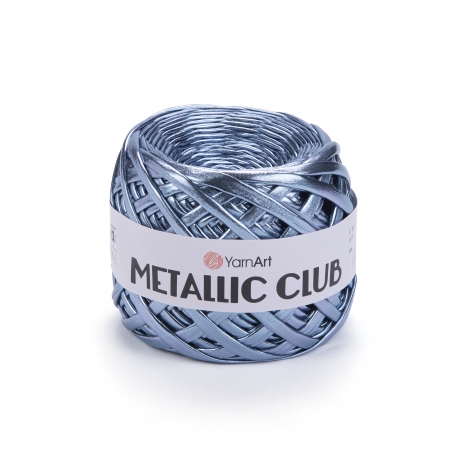 METALLIC CLUB KNITTING YARN 100% POLYESTER - 180GRMS