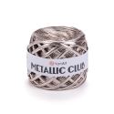 METALLIC CLUB KNITTING YARN 100% POLYESTER - 180GRMS