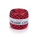 METALLIC CLUB KNITTING YARN 100% POLYESTER - 180GRMS