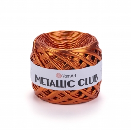 METALLIC CLUB KNITTING YARN 100% POLYESTER - 180GRMS