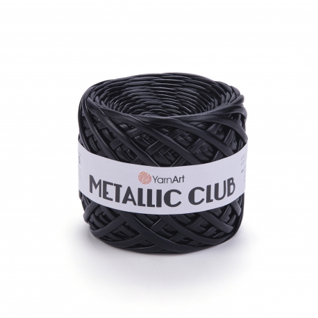 METALLIC CLUB KNITTING YARN 100% POLYESTER - 180GRMS
