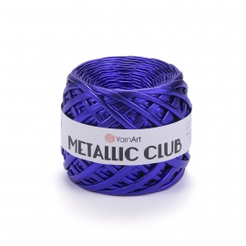 METALLIC CLUB KNITTING YARN 100% POLYESTER - 180GRMS