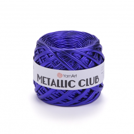 METALLIC CLUB KNITTING YARN 100% POLYESTER - 180GRMS