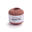 SPARKLE KNITTING YARN 60% METALLIC POLYESTER 40% POLYAMIDE - 25GRM