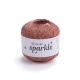SPRKLE KNITTING YARN 60% METALLIC POLYESTER 40% POLYAMIDE - 25GRM