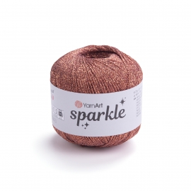 SPRKLE KNITTING YARN 60% METALLIC POLYESTER 40% POLYAMIDE - 25GRM