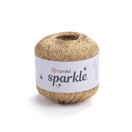 SPARKLE KNITTING YARN 60% METALLIC POLYESTER 40% POLYAMIDE - 25GRM