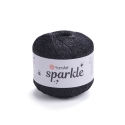 SPARKLE KNITTING YARN 60% METALLIC POLYESTER 40% POLYAMIDE - 25GRM