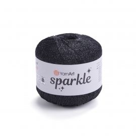 SPARKLE KNITTING YARN 60% METALLIC POLYESTER 40% POLYAMIDE - 25GRM