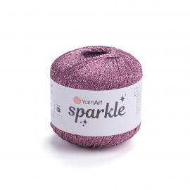 SPARKLE KNITTING YARN 60% METALLIC POLYESTER 40% POLYAMIDE - 25GRM