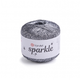 SPARKLE KNITTING YARN 60% METALLIC POLYESTER 40% POLYAMIDE - 25GRM