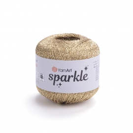 SPARKLE KNITTING YARN 60% METALLIC POLYESTER 40% POLYAMIDE - 25GRM