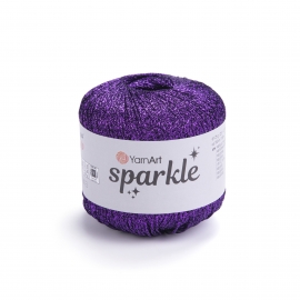 SPARKLE KNITTING YARN 60% METALLIC POLYESTER 40% POLYAMIDE - 25GRM