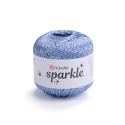 SPARKLE KNITTING YARN 60% METALLIC POLYESTER 40% POLYAMIDE - 25GRM
