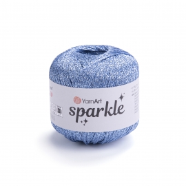 SPARKLE KNITTING YARN 60% METALLIC POLYESTER 40% POLYAMIDE - 25GRM